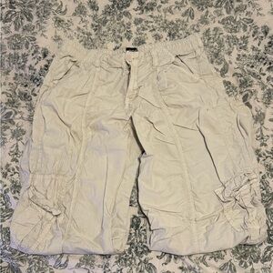BDG Women’s Beige Y2K Cargo Pants